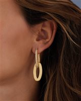 Orecchini Nanis Donna Libera in Oro Diamante 0.22 Ct OS3-604 - OS3-604